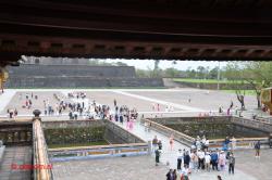 The forecourt.